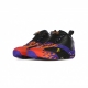 SCARPA ALTA UOMO ANSWER IV BLACK/TEAM PURPLE/VECTOR RED