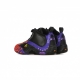 SCARPA ALTA UOMO ANSWER IV BLACK/TEAM PURPLE/VECTOR RED