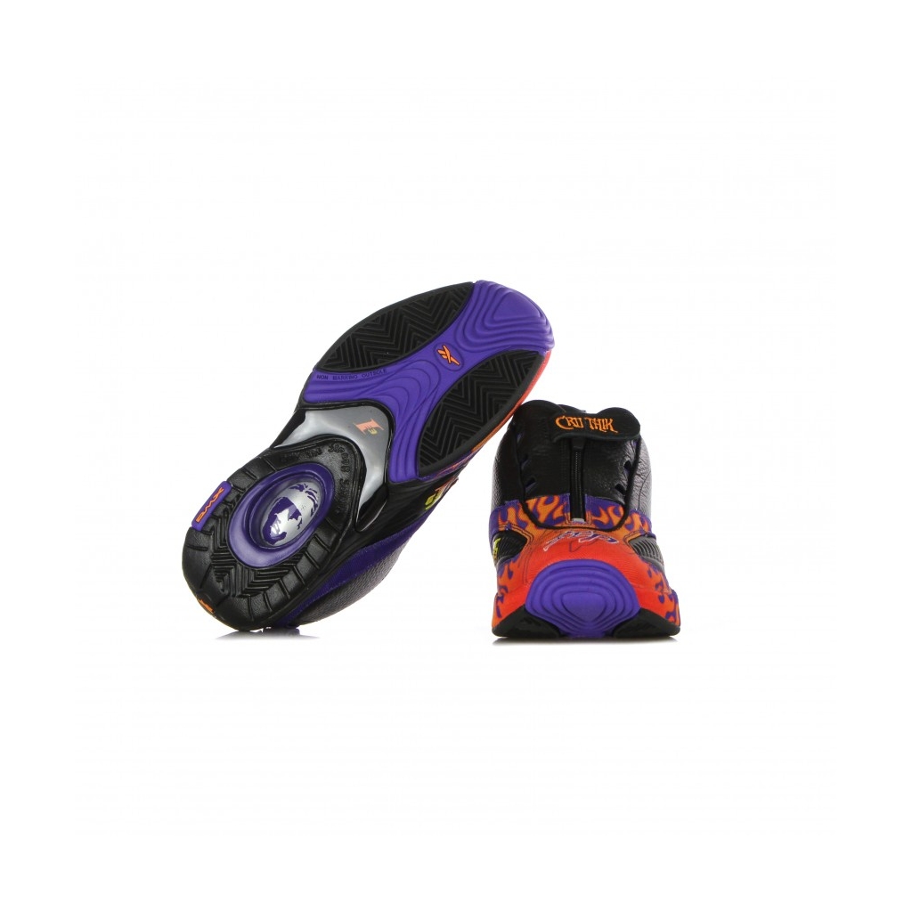 SCARPA ALTA UOMO ANSWER IV BLACK/TEAM PURPLE/VECTOR RED