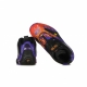 SCARPA ALTA UOMO ANSWER IV BLACK/TEAM PURPLE/VECTOR RED