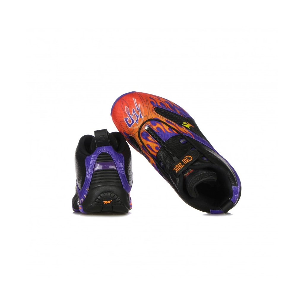 SCARPA ALTA UOMO ANSWER IV BLACK/TEAM PURPLE/VECTOR RED