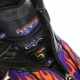 SCARPA ALTA UOMO ANSWER IV BLACK/TEAM PURPLE/VECTOR RED