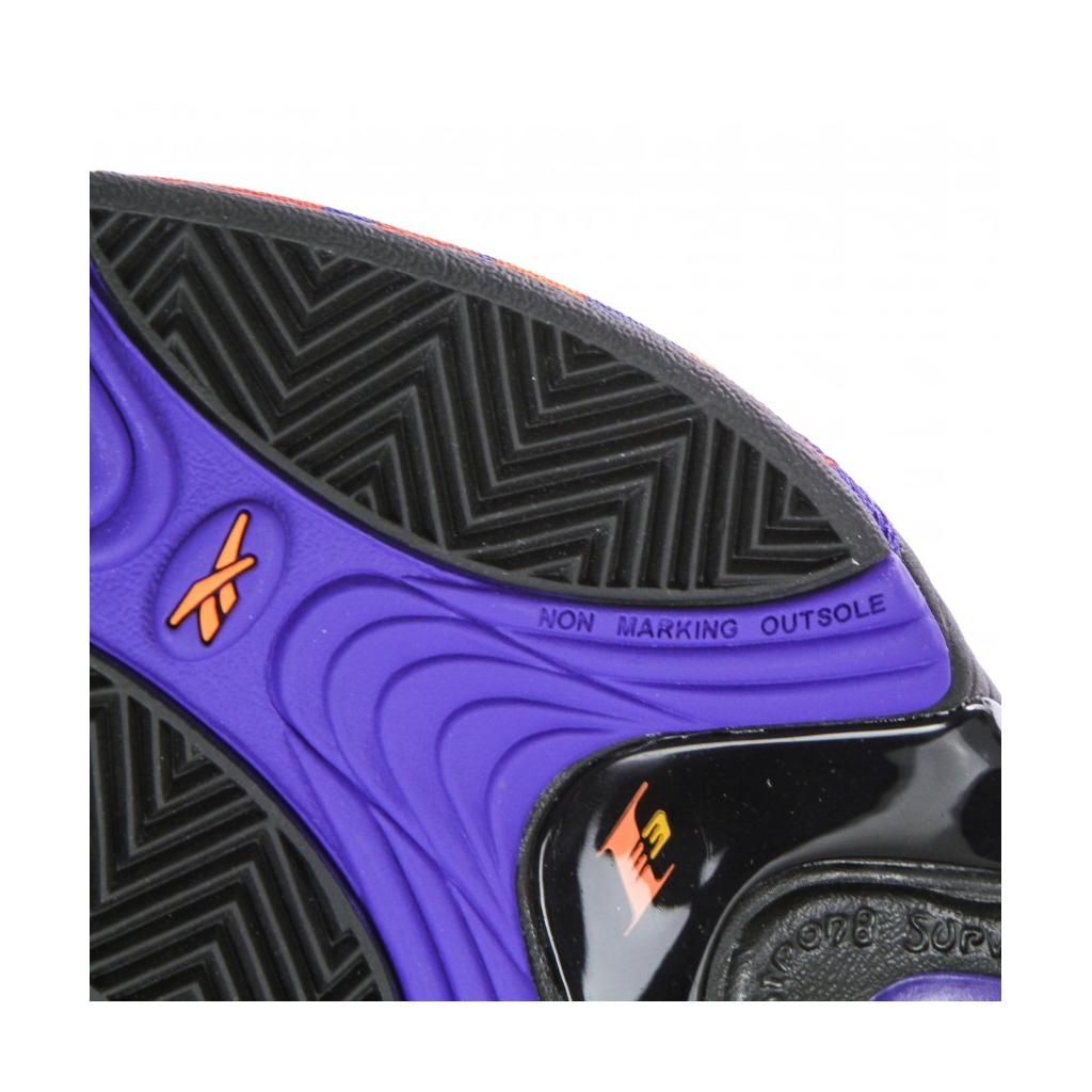 SCARPA ALTA UOMO ANSWER IV BLACK/TEAM PURPLE/VECTOR RED