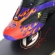 SCARPA ALTA UOMO ANSWER IV BLACK/TEAM PURPLE/VECTOR RED