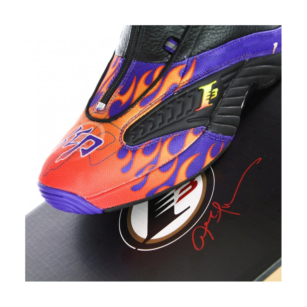 SCARPA ALTA UOMO ANSWER IV BLACK/TEAM PURPLE/VECTOR RED