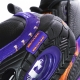 SCARPA ALTA UOMO ANSWER IV BLACK/TEAM PURPLE/VECTOR RED