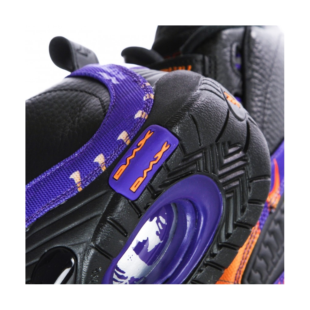 SCARPA ALTA UOMO ANSWER IV BLACK/TEAM PURPLE/VECTOR RED
