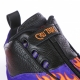 SCARPA ALTA UOMO ANSWER IV BLACK/TEAM PURPLE/VECTOR RED