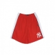 PANTALONCINO TIPO BASKET UOMO MLB IMPRINT GRAFTON SHORTS NEYYAN RED