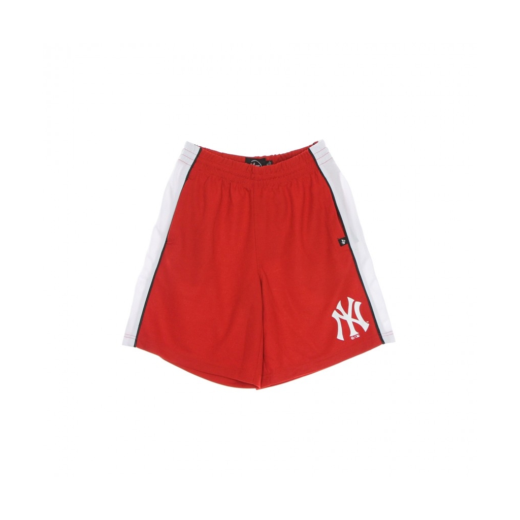 PANTALONCINO TIPO BASKET UOMO MLB IMPRINT GRAFTON SHORTS NEYYAN RED