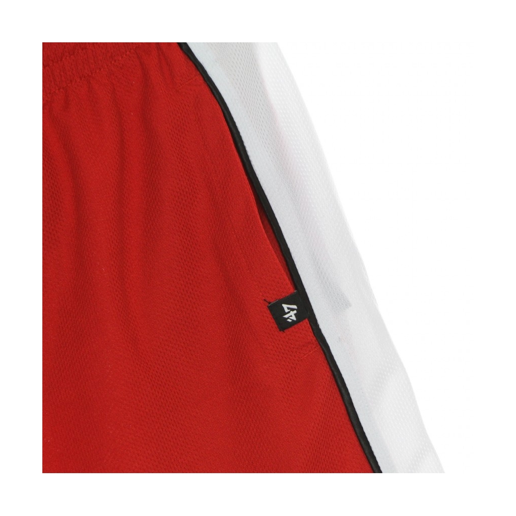 PANTALONCINO TIPO BASKET UOMO MLB IMPRINT GRAFTON SHORTS NEYYAN RED