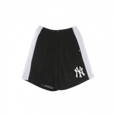 PANTALONCINO TIPO BASKET UOMO MLB IMPRINT GRAFTON SHORTS NEYYAN JET BLACK