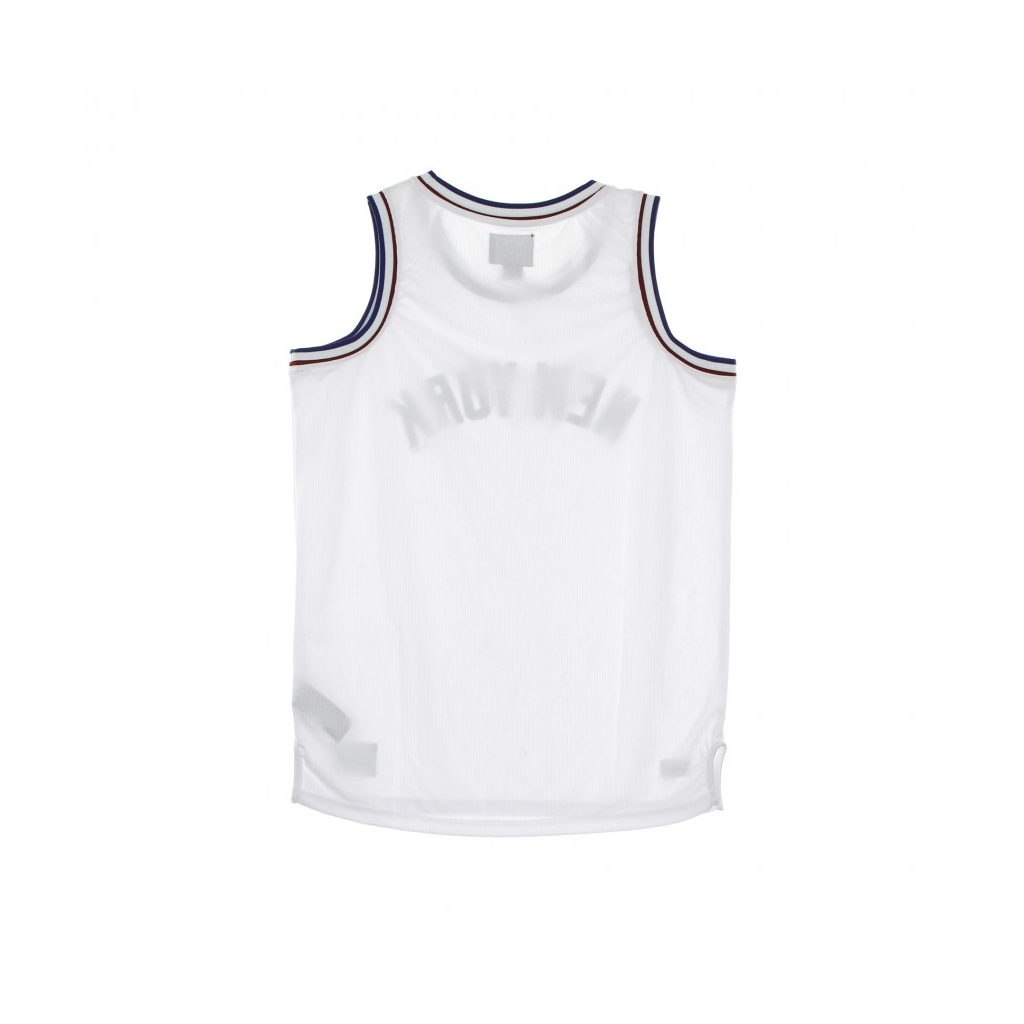 CANOTTA TIPO BASKET UOMO MLB GRAFTON TANK NEYYAN WHITE WASH