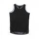 CANOTTA TIPO BASKET UOMO MLB GRAFTON TANK NEYYAN JET BLACK