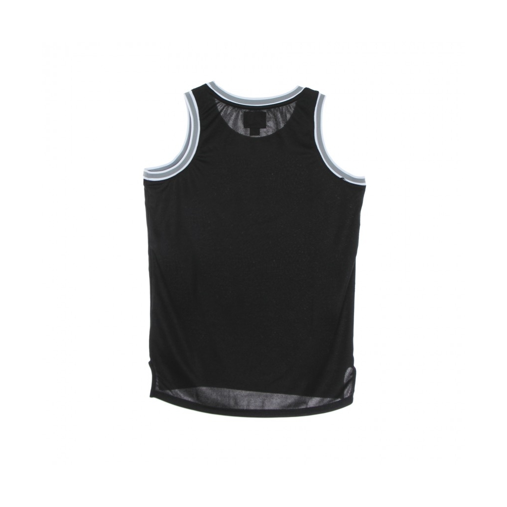 CANOTTA TIPO BASKET UOMO MLB GRAFTON TANK NEYYAN JET BLACK