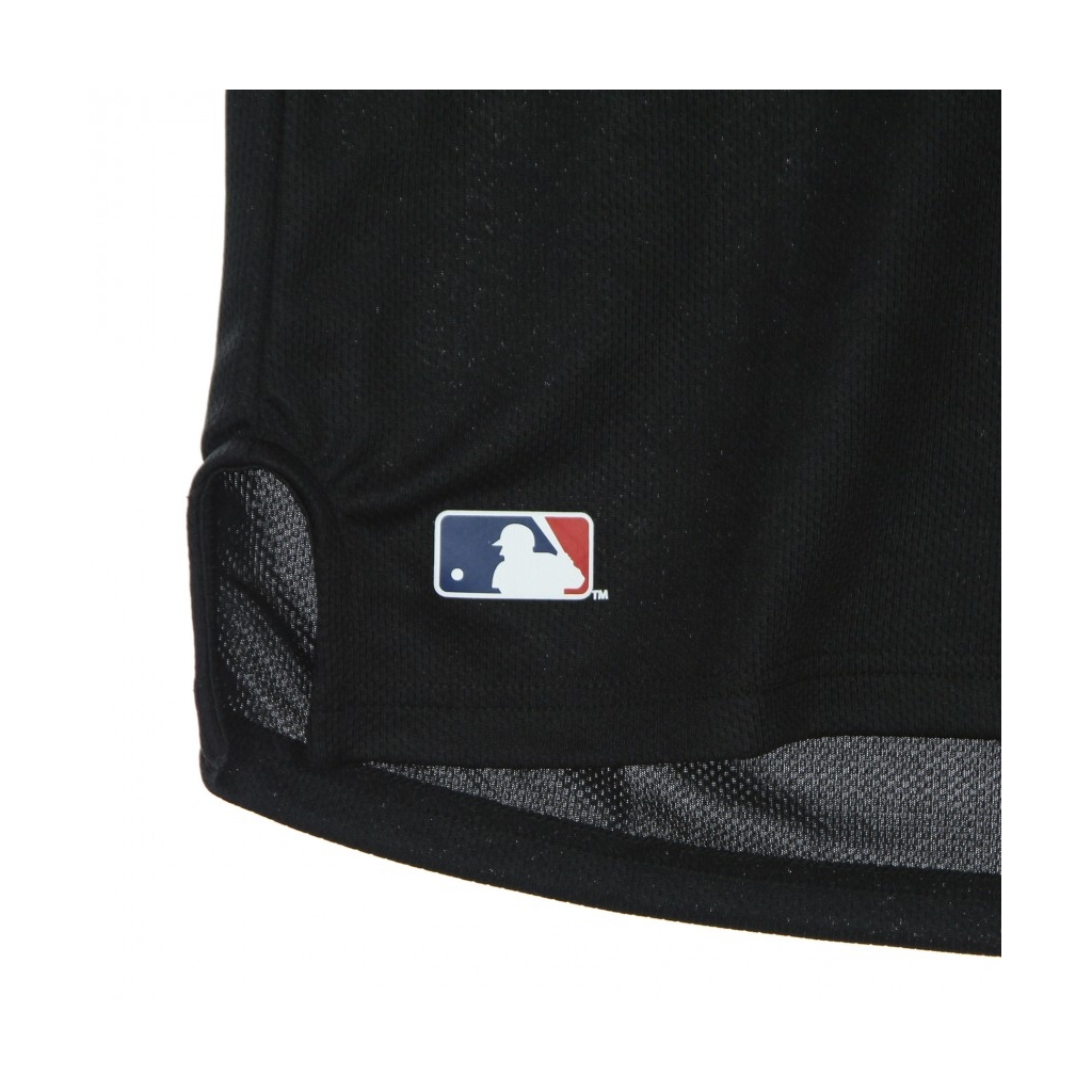 CANOTTA TIPO BASKET UOMO MLB GRAFTON TANK NEYYAN JET BLACK