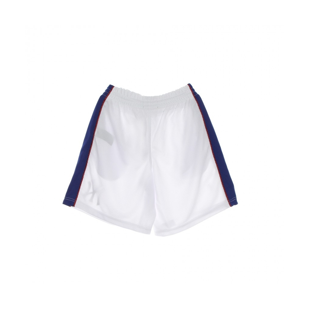 PANTALONCINO TIPO BASKET UOMO MLB IMPRINT GRAFTON SHORTS NEYYAN WHITE WASH