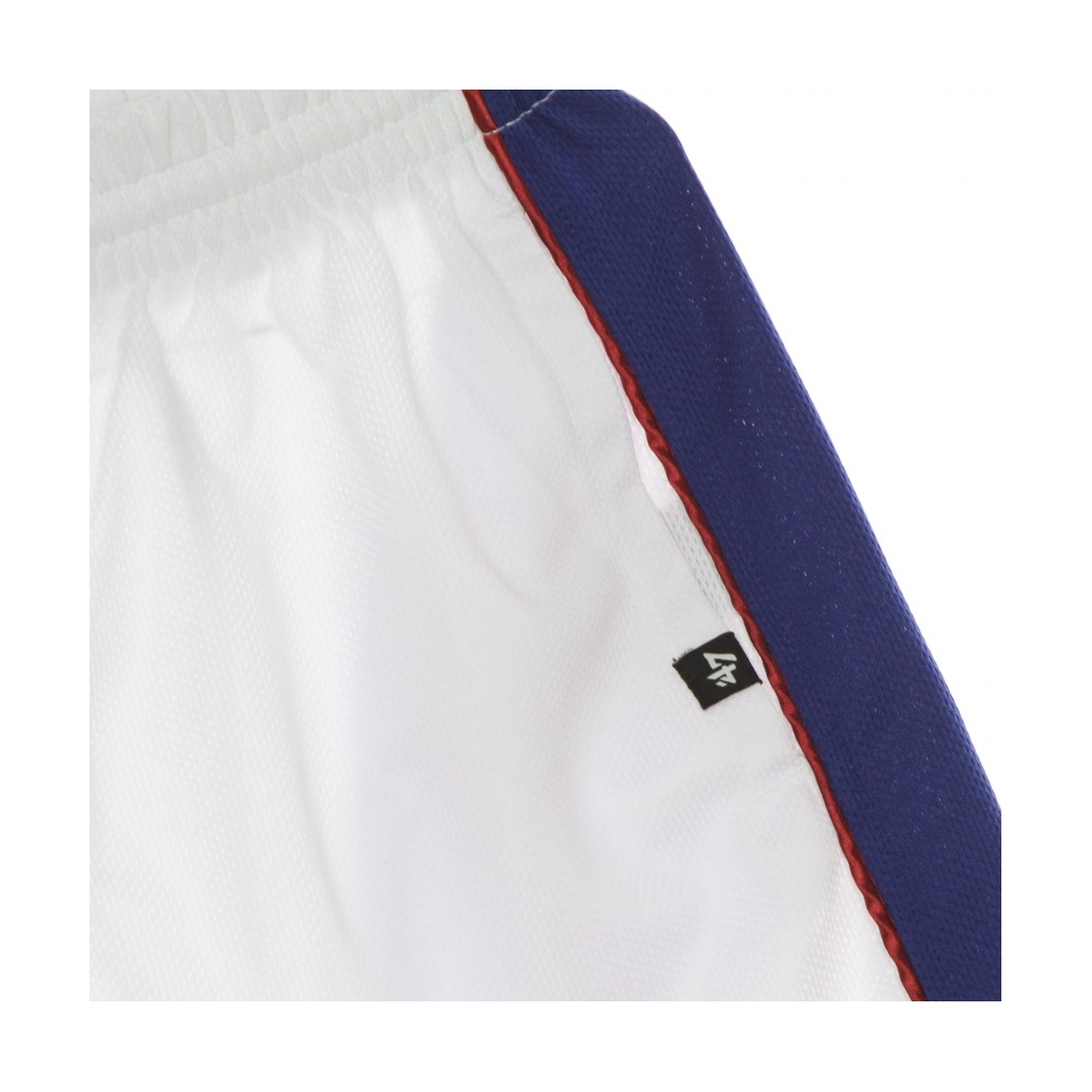 PANTALONCINO TIPO BASKET UOMO MLB IMPRINT GRAFTON SHORTS NEYYAN WHITE WASH