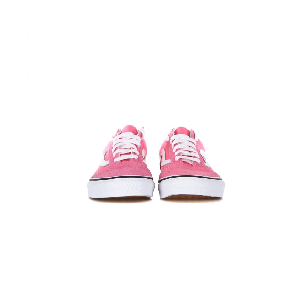 SCARPA BASSA UOMO OLD SKOOL PINK LEMONADE/TRUE WHITE