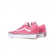 SCARPA BASSA UOMO OLD SKOOL PINK LEMONADE/TRUE WHITE