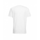 T-shirt con logo bianco