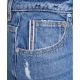 Jeans Len blu