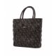 Borsa con manico Liberty City marrone