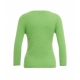 Maglione in maglia leggera verde