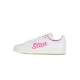 SCARPA BASSA UOMO STAN SMITH CLOUD WHITE/SCREAMING PINK/OFF WHITE