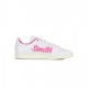 SCARPA BASSA UOMO STAN SMITH CLOUD WHITE/SCREAMING PINK/OFF WHITE