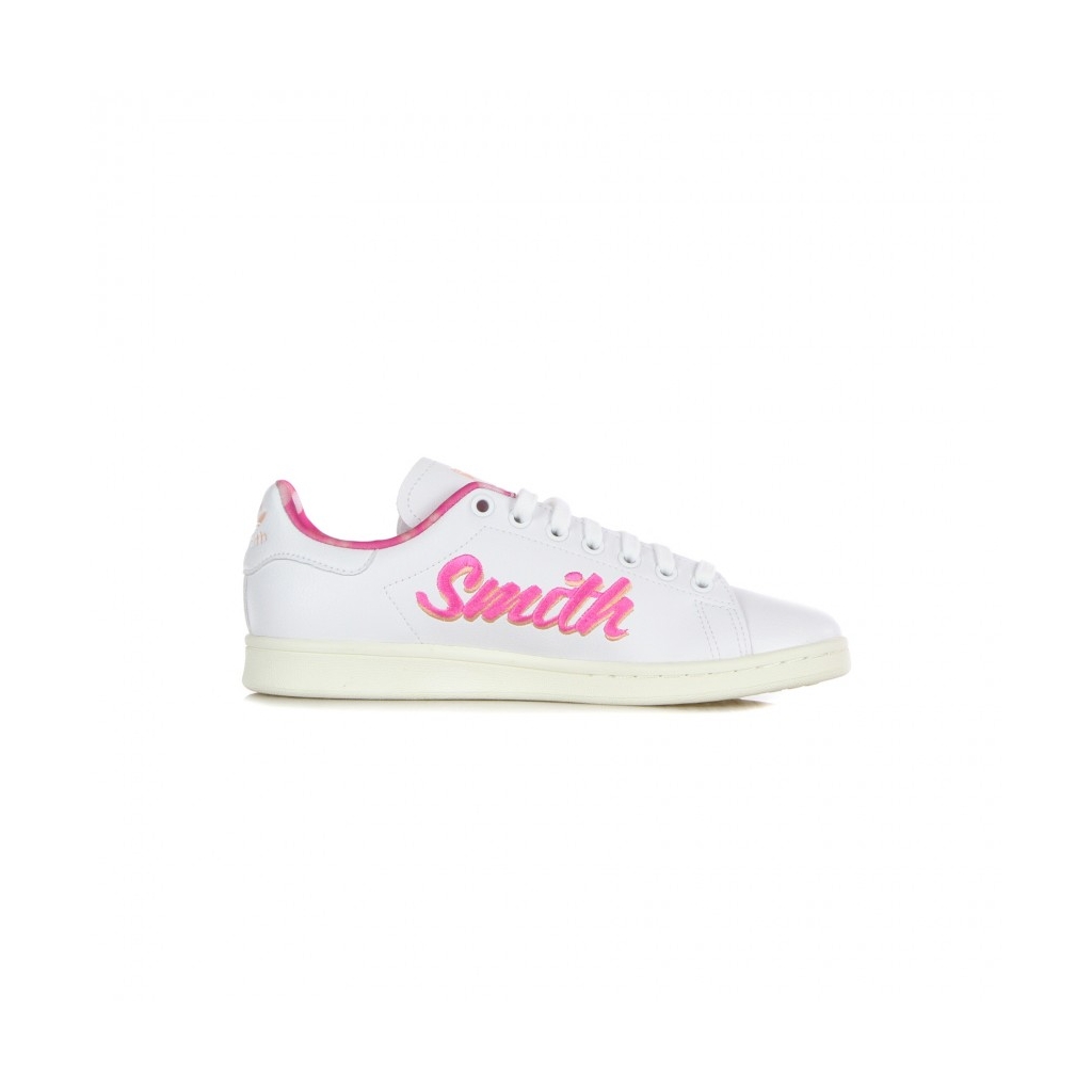 SCARPA BASSA UOMO STAN SMITH CLOUD WHITE/SCREAMING PINK/OFF WHITE