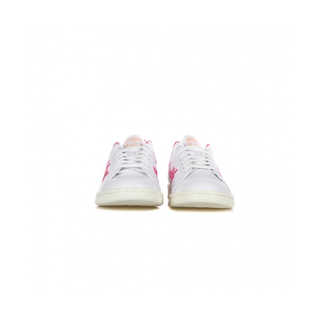 SCARPA BASSA UOMO STAN SMITH CLOUD WHITE/SCREAMING PINK/OFF WHITE