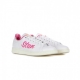 SCARPA BASSA UOMO STAN SMITH CLOUD WHITE/SCREAMING PINK/OFF WHITE