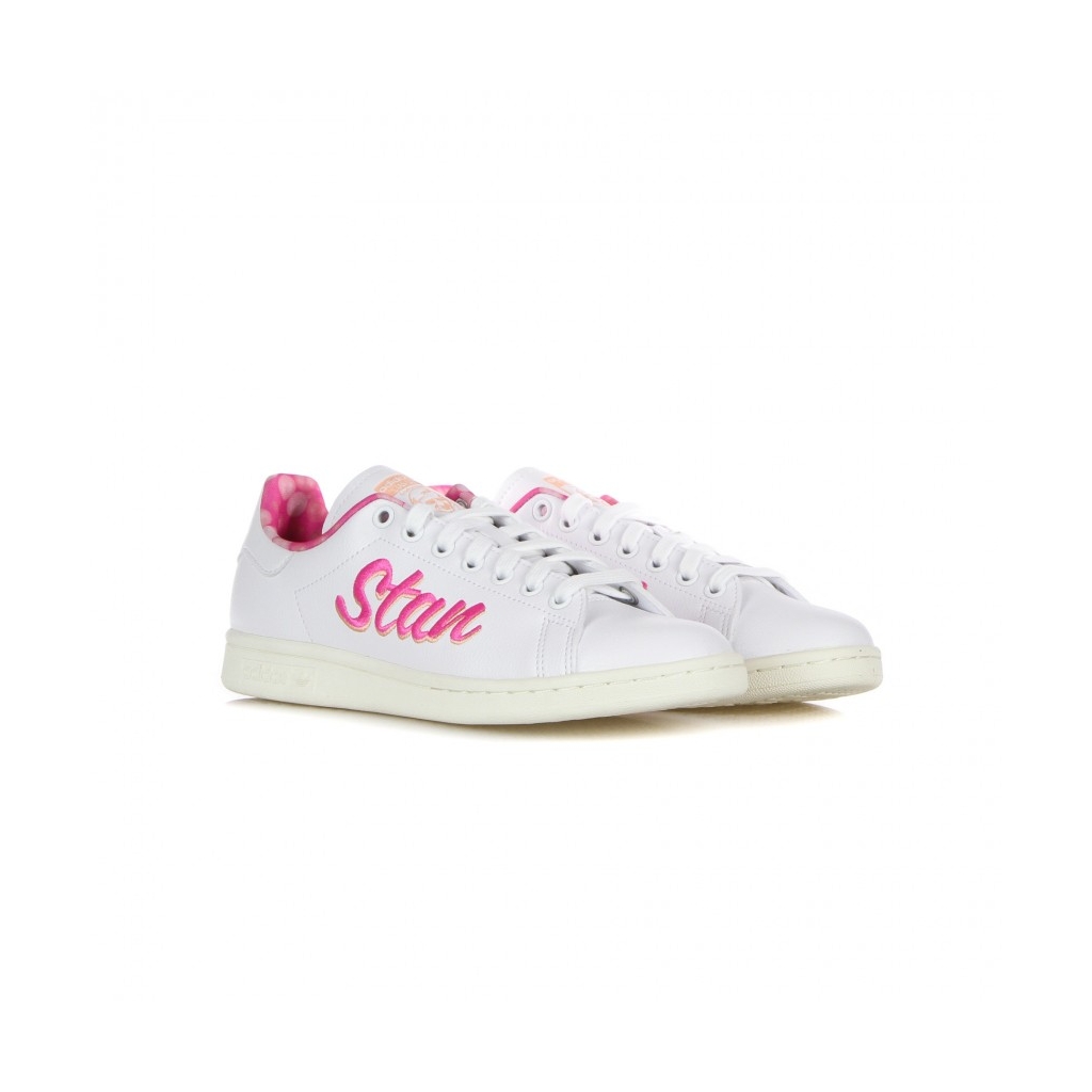 SCARPA BASSA UOMO STAN SMITH CLOUD WHITE/SCREAMING PINK/OFF WHITE