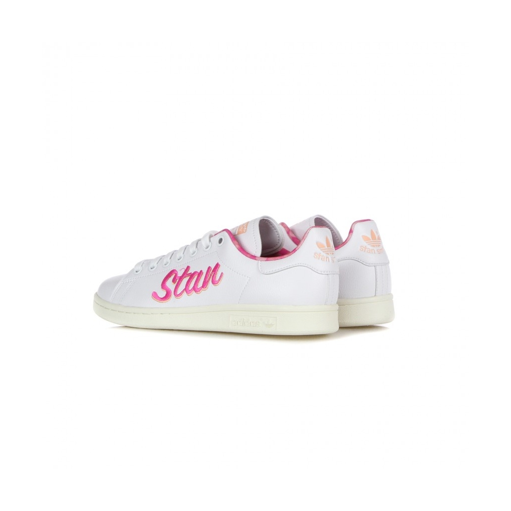 SCARPA BASSA UOMO STAN SMITH CLOUD WHITE/SCREAMING PINK/OFF WHITE