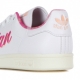 SCARPA BASSA UOMO STAN SMITH CLOUD WHITE/SCREAMING PINK/OFF WHITE