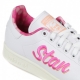 SCARPA BASSA UOMO STAN SMITH CLOUD WHITE/SCREAMING PINK/OFF WHITE