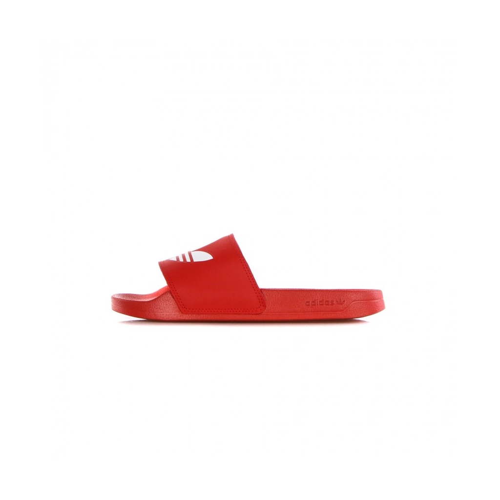 CIABATTE UOMO ADILETTE LITE SCARLET/CLOUD WHITE/SCARLET