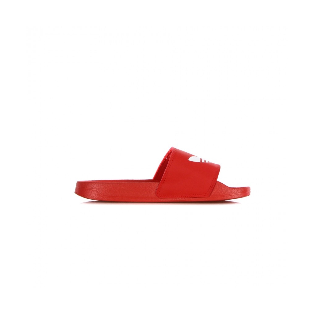 CIABATTE UOMO ADILETTE LITE SCARLET/CLOUD WHITE/SCARLET