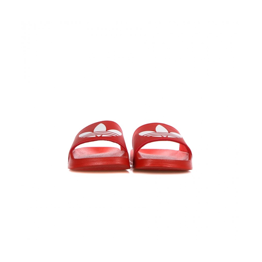 CIABATTE UOMO ADILETTE LITE SCARLET/CLOUD WHITE/SCARLET