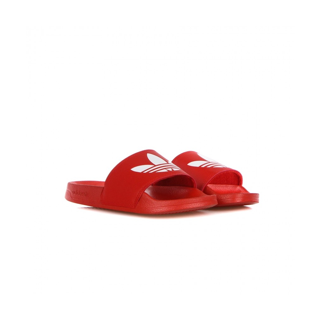 CIABATTE UOMO ADILETTE LITE SCARLET/CLOUD WHITE/SCARLET