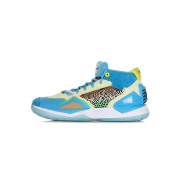 SCARPA ALTA UOMO KAWHI MORENO VALLEY YELLOW/GREEN/LIGHT BLUE