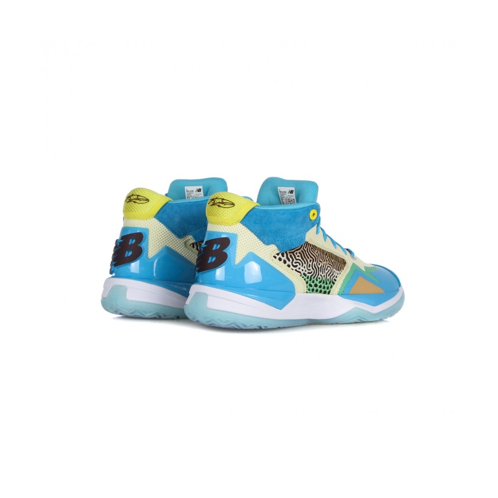 SCARPA ALTA UOMO KAWHI MORENO VALLEY YELLOW/GREEN/LIGHT BLUE