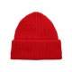 Cappellino a maglia rosso