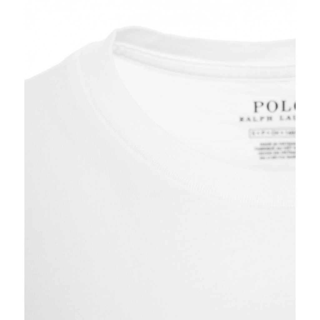 Polo con ricamo Farfetch Abbigliamento Top e t-shirt T-shirt Polo Bianco 