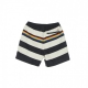 PANTALONCINO UOMO PRIDE STRIPE VOLLEY BLACK/RAINBOW