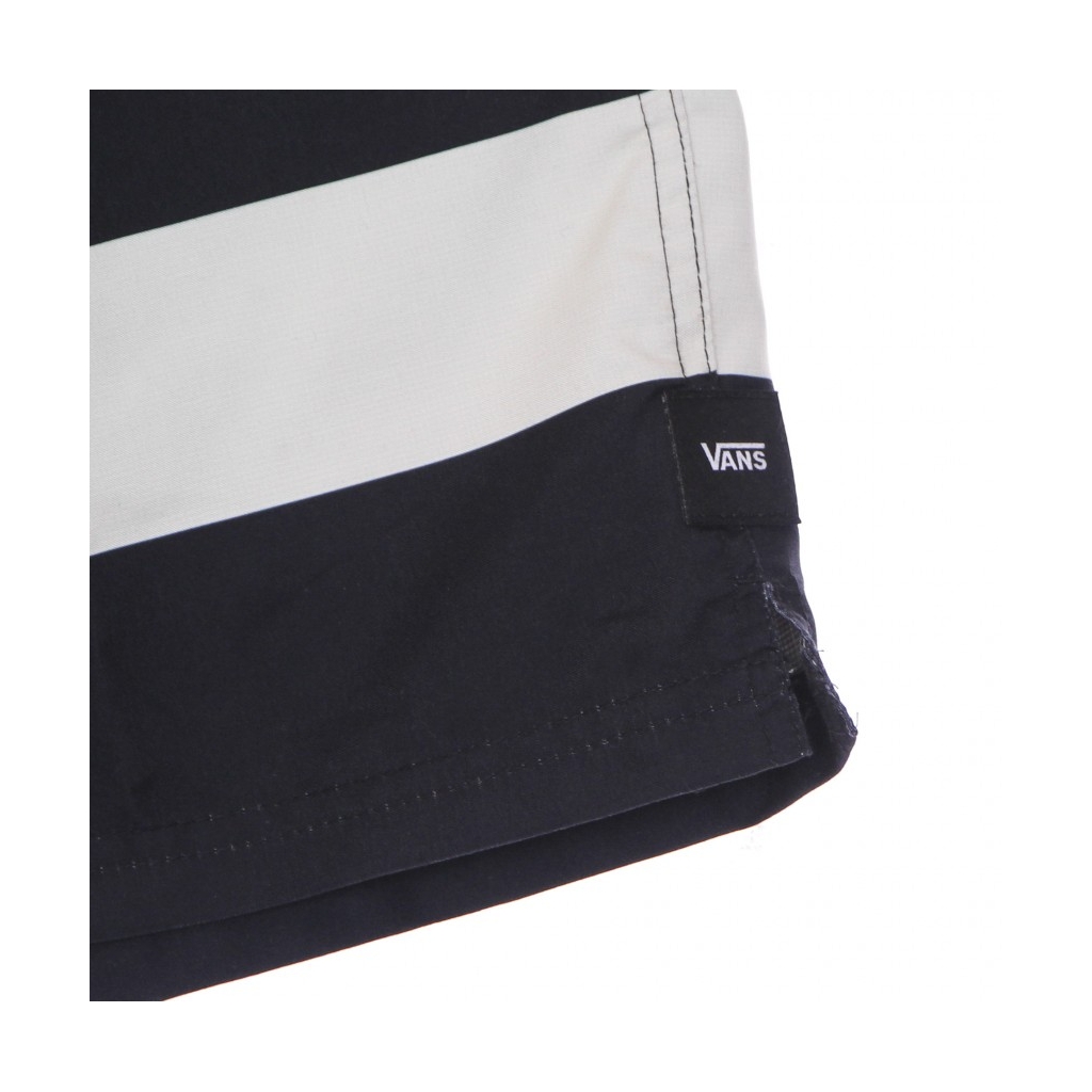 PANTALONCINO UOMO PRIDE STRIPE VOLLEY BLACK/RAINBOW