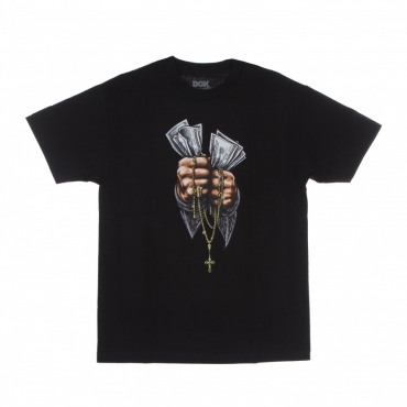 MAGLIETTA UOMO FAITH TEE BLACK