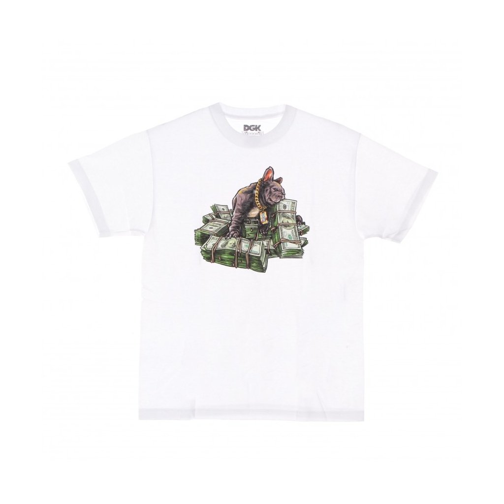 MAGLIETTA UOMO PUPPY LOVE TEE WHITE