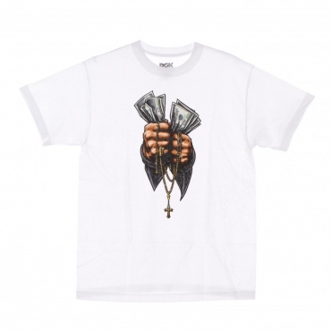 MAGLIETTA UOMO FAITH TEE WHITE